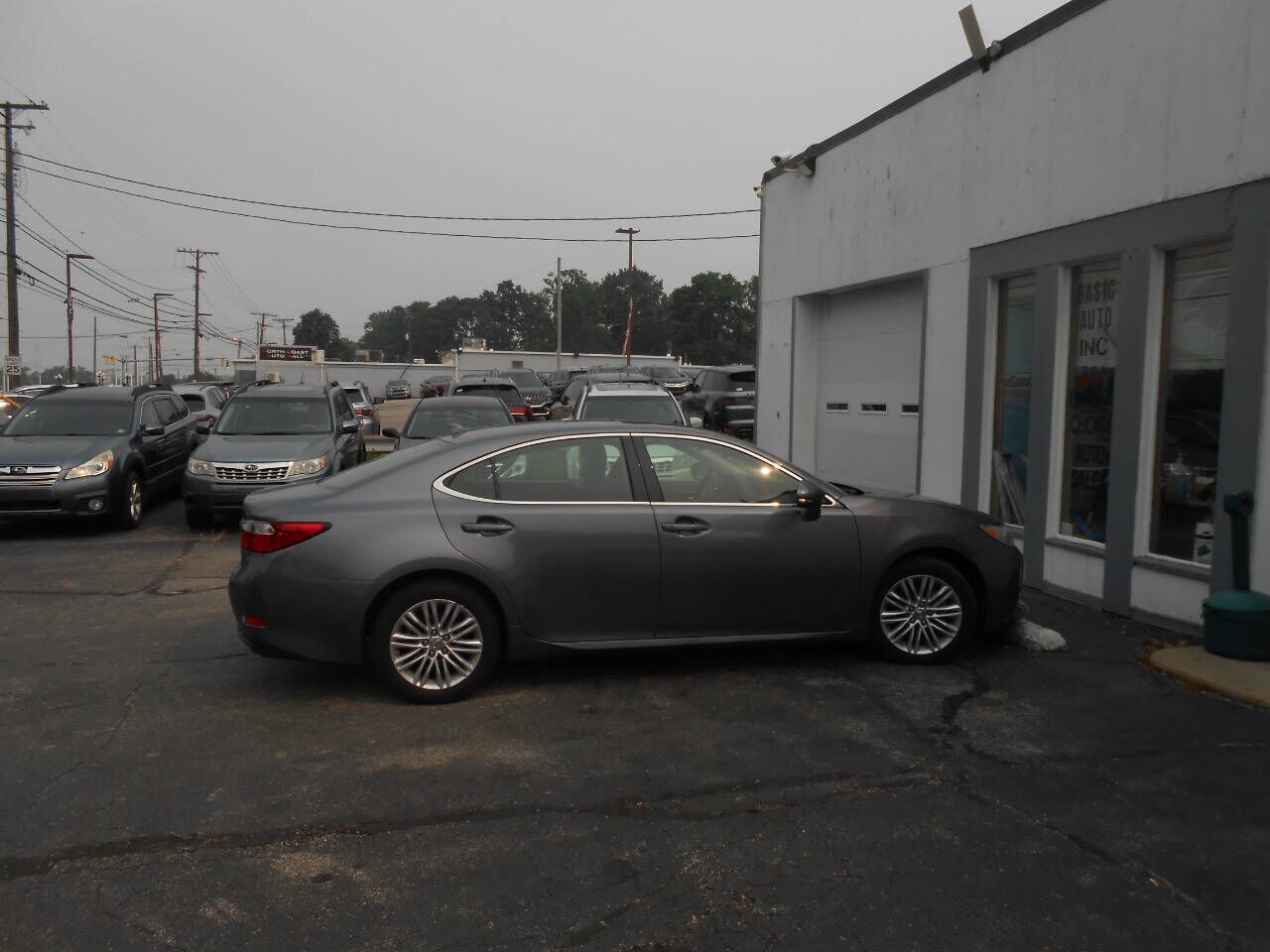 2013 LEXUS ES