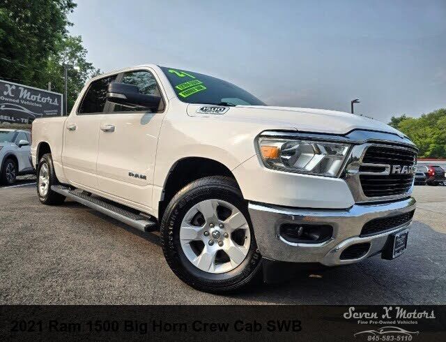2021 RAM 1500