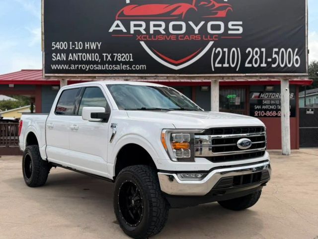 2021 FORD F-150