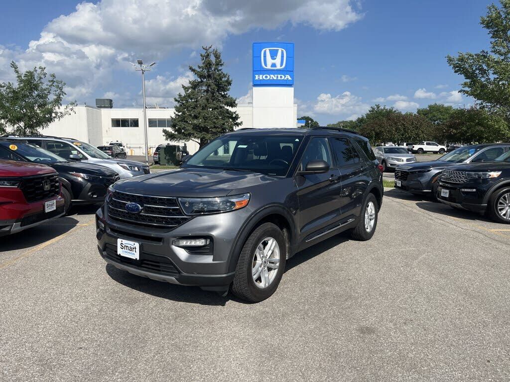 2021 FORD Explorer