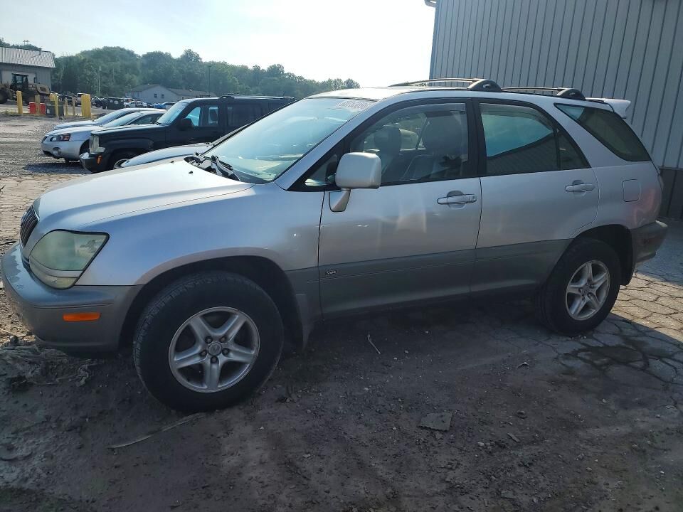 2002 LEXUS RX