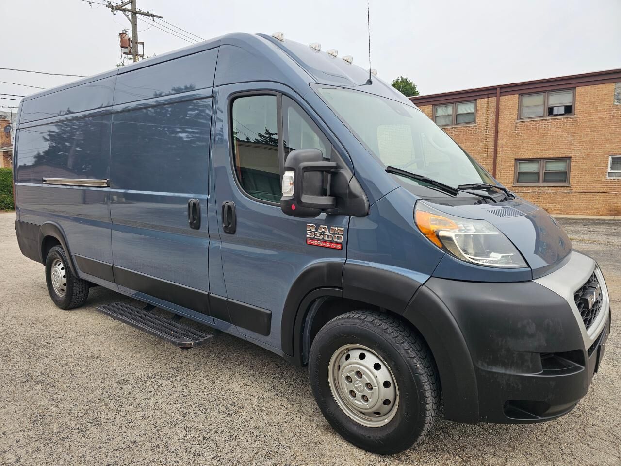 2021 RAM Promaster 3500