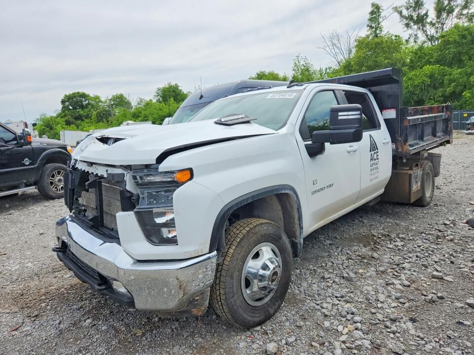 2023 CHEVROLET Silverado HD