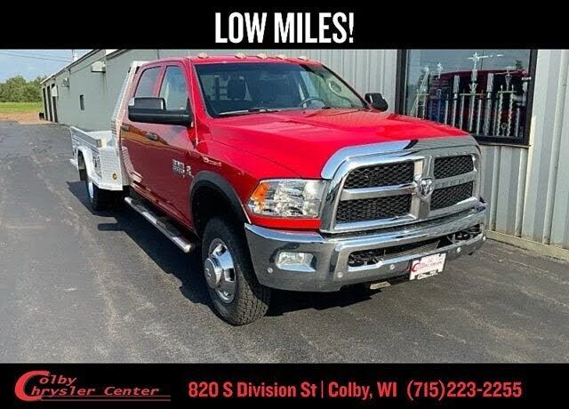2018 RAM 3500