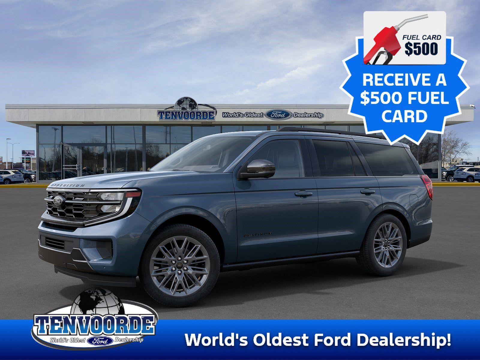 2027 FORD Expedition