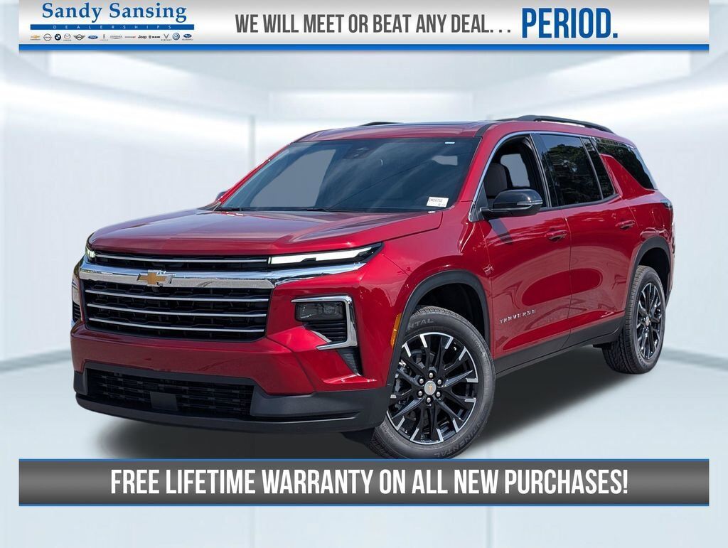 2026 CHEVROLET Traverse