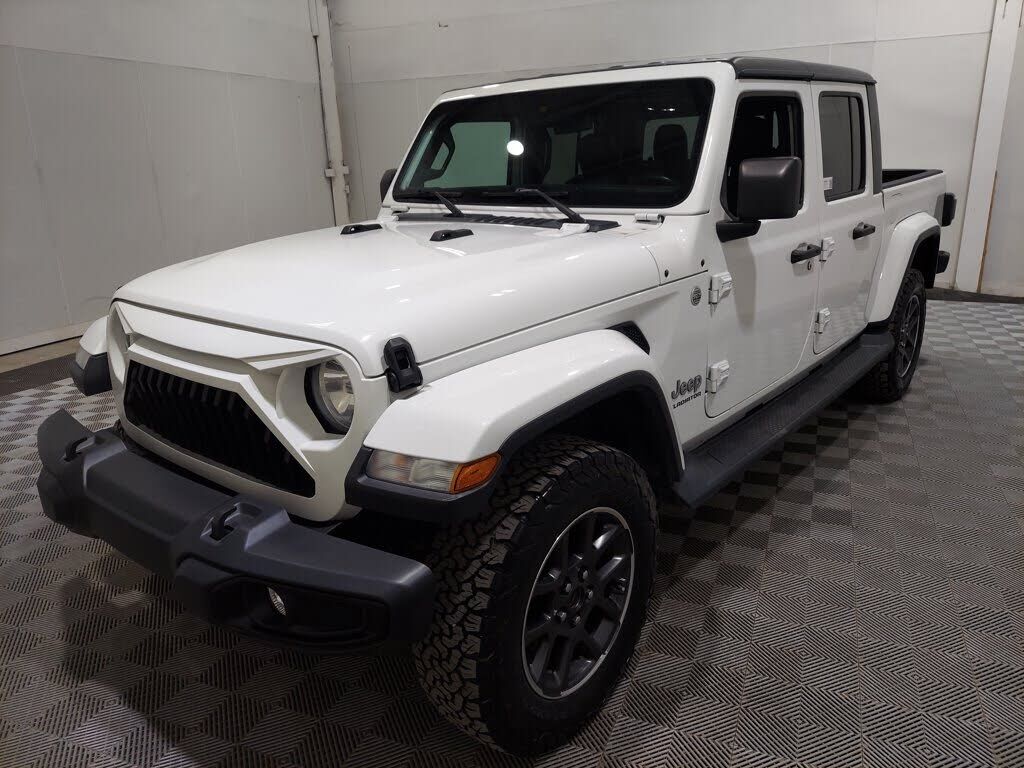 2020 JEEP Gladiator