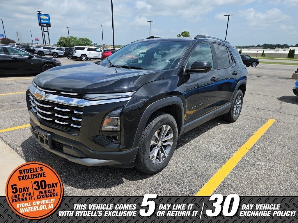 2025 CHEVROLET Equinox