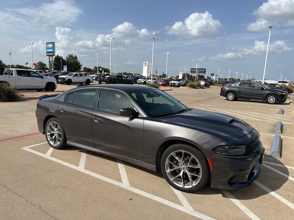 2020 DODGE Charger