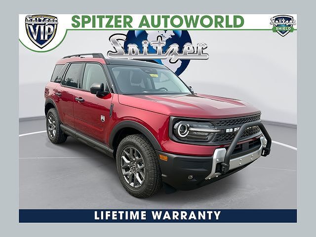 2026 FORD Bronco