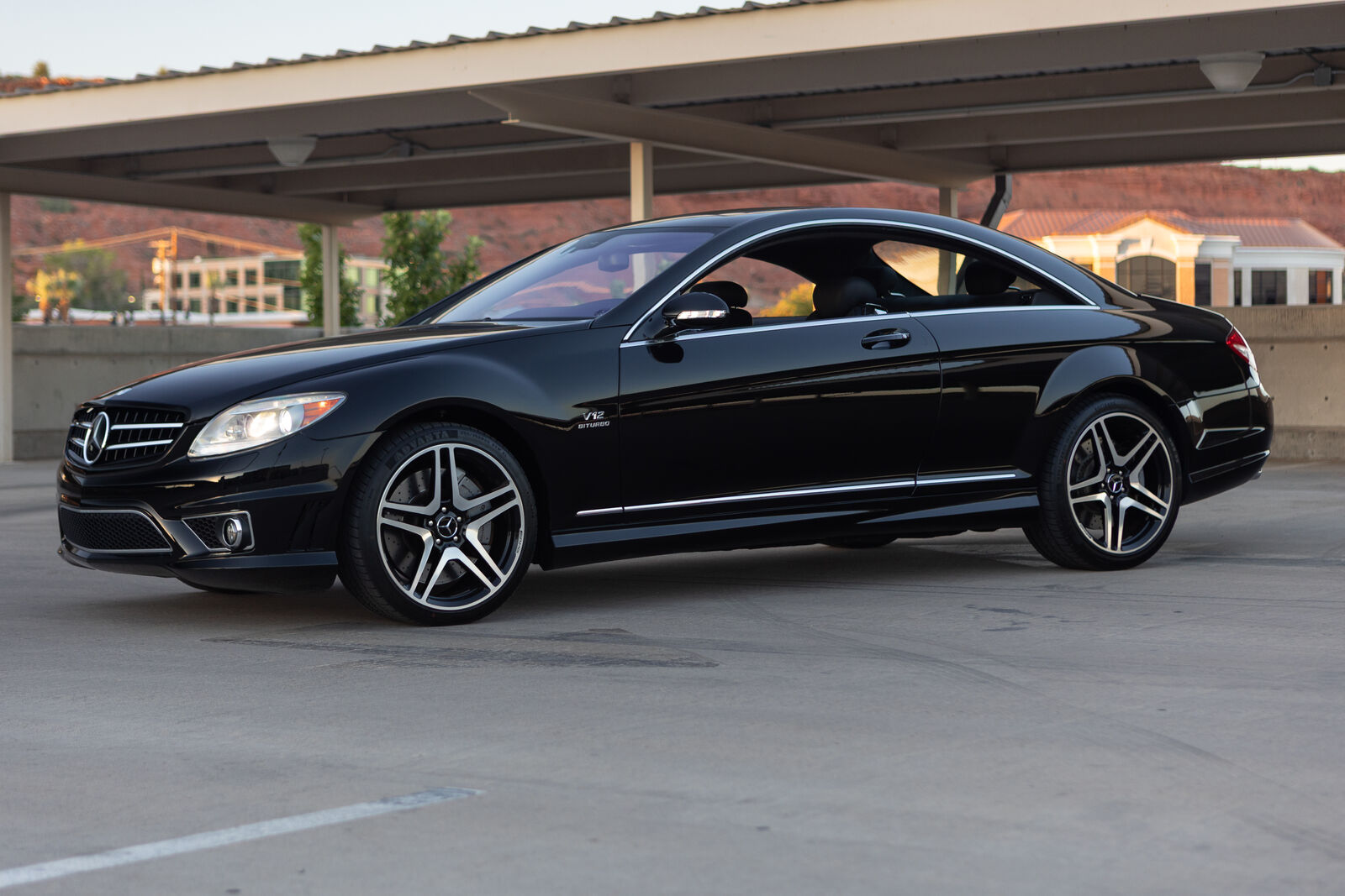 2008 MERCEDES-BENZ CL-Class