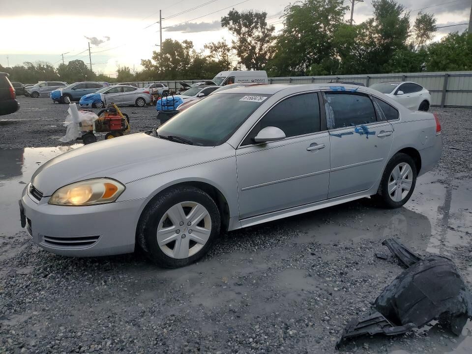 2011 CHEVROLET Impala