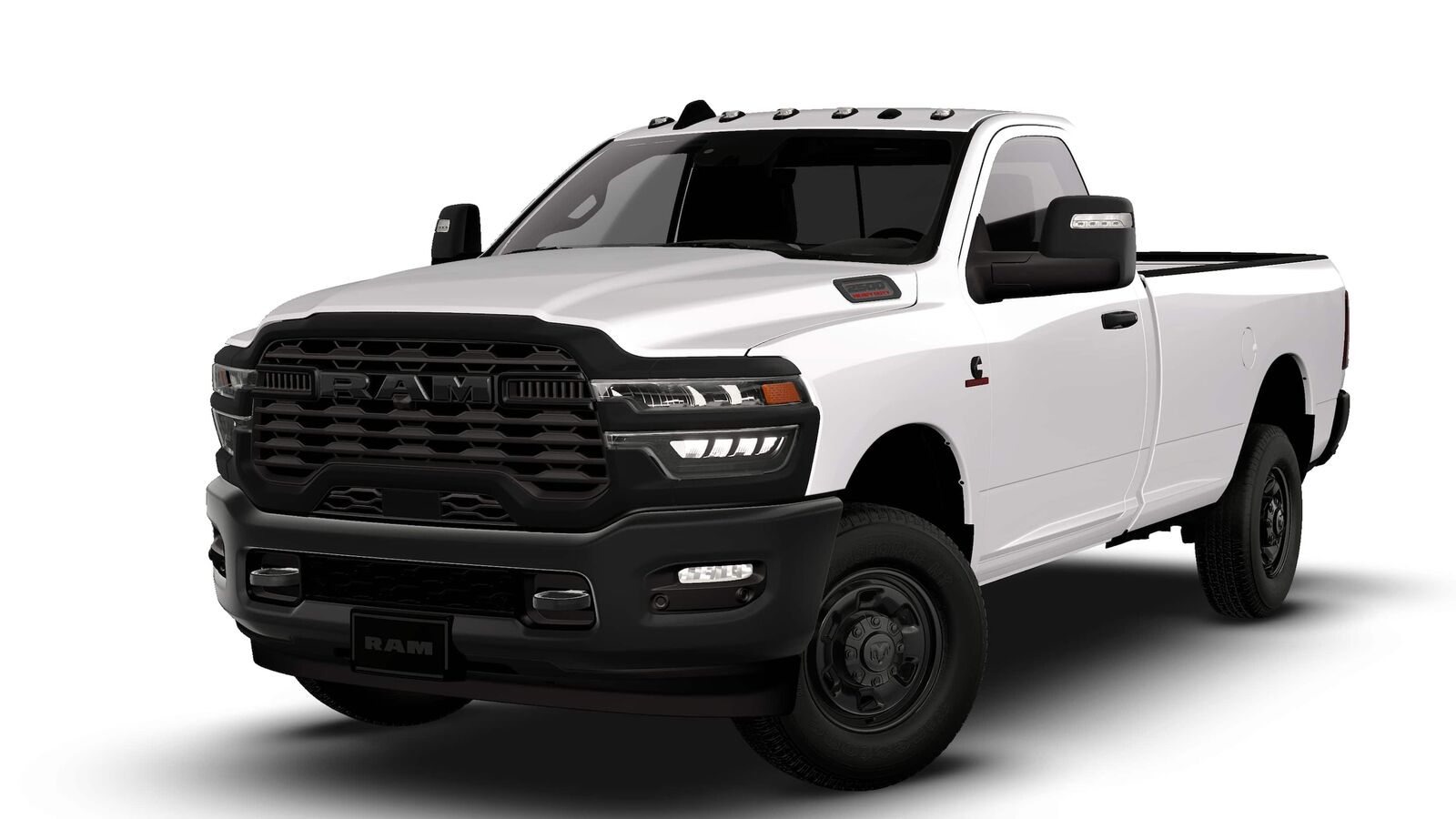 2026 RAM 2500