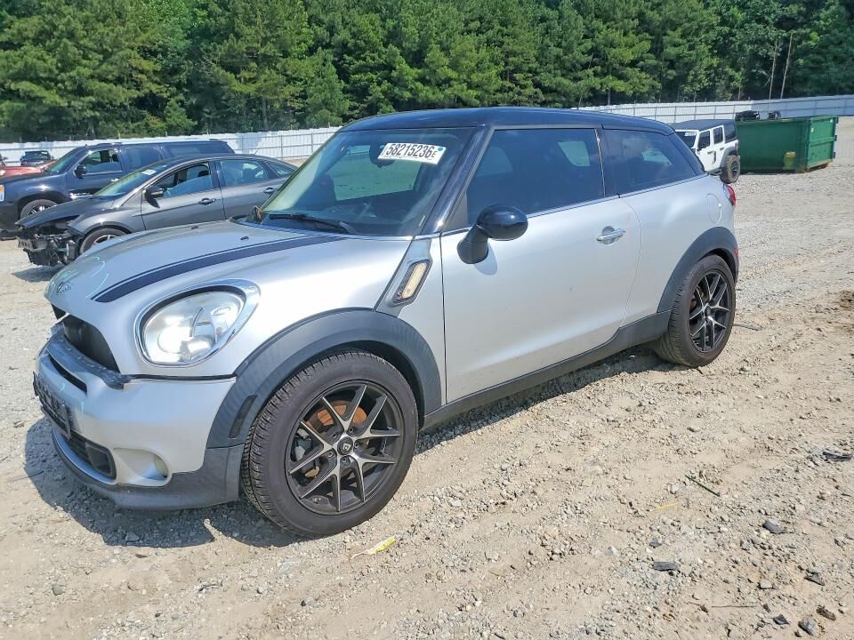 2013 MINI Paceman