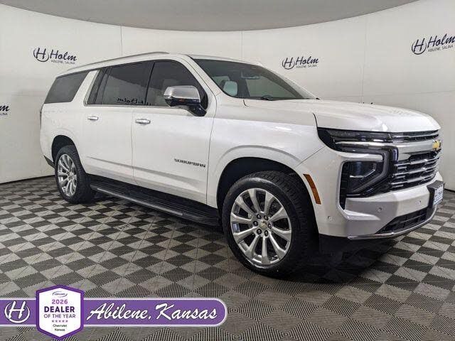 2025 CHEVROLET Suburban