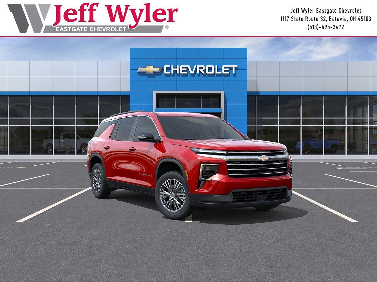 2026 CHEVROLET Traverse