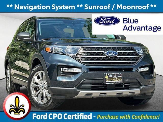 2022 FORD Explorer