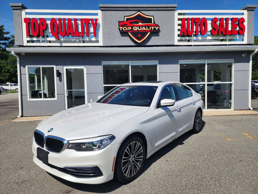2018 BMW 5 Series