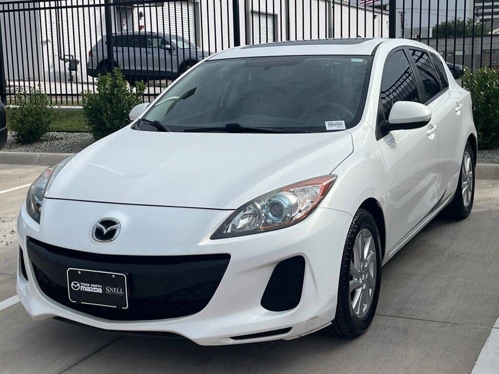 2012 MAZDA Mazda3