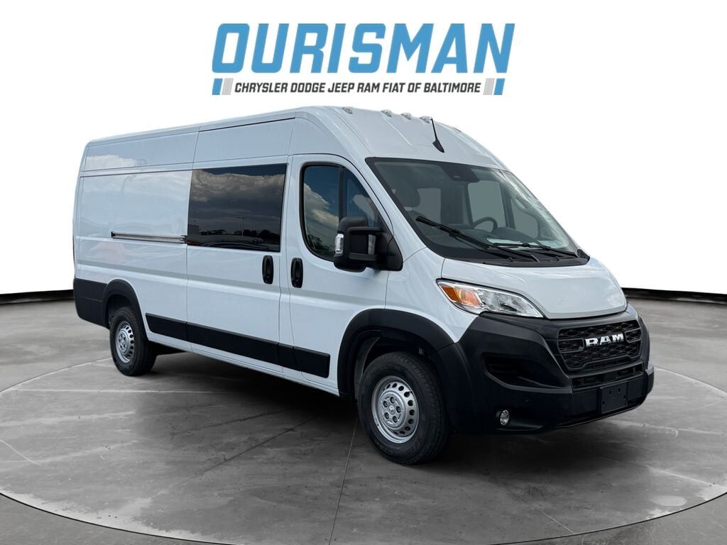 2026 RAM Promaster 3500