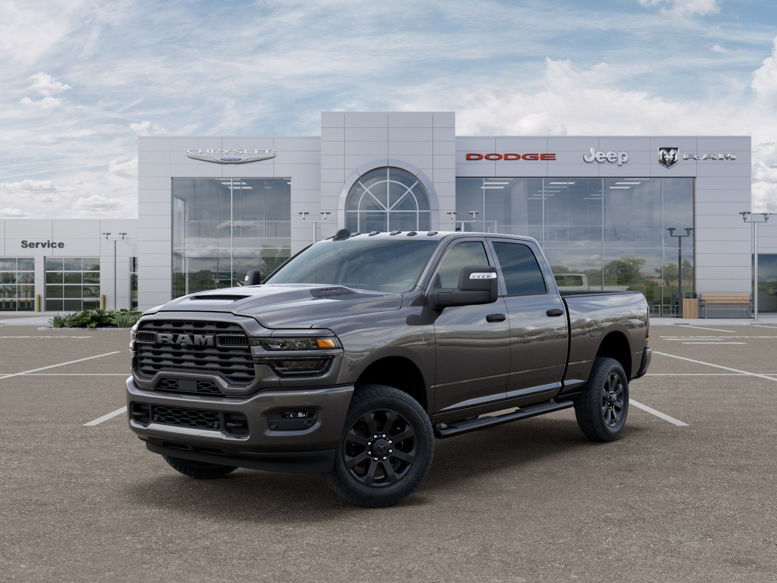2026 RAM 2500