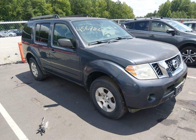 2011 NISSAN Pathfinder