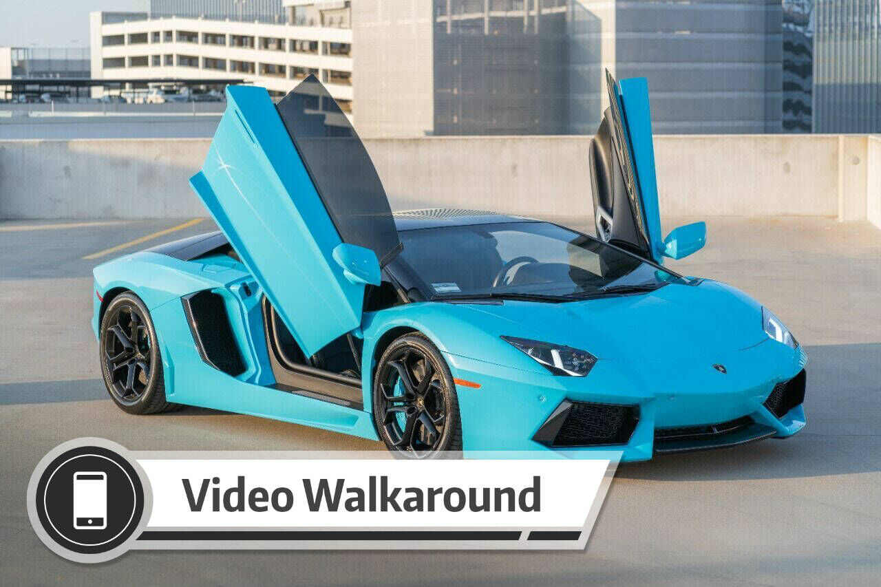 2012 LAMBORGHINI Aventador