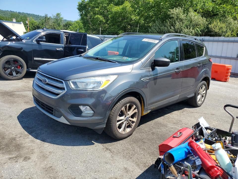2018 FORD Escape