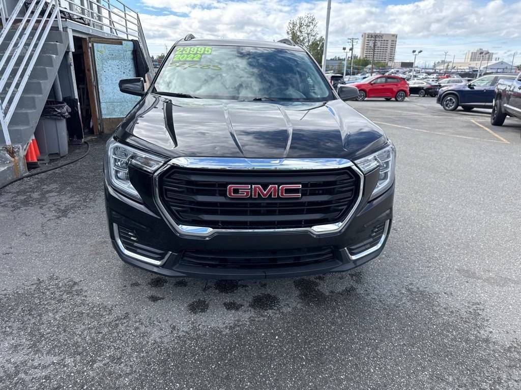 2022 GMC Terrain