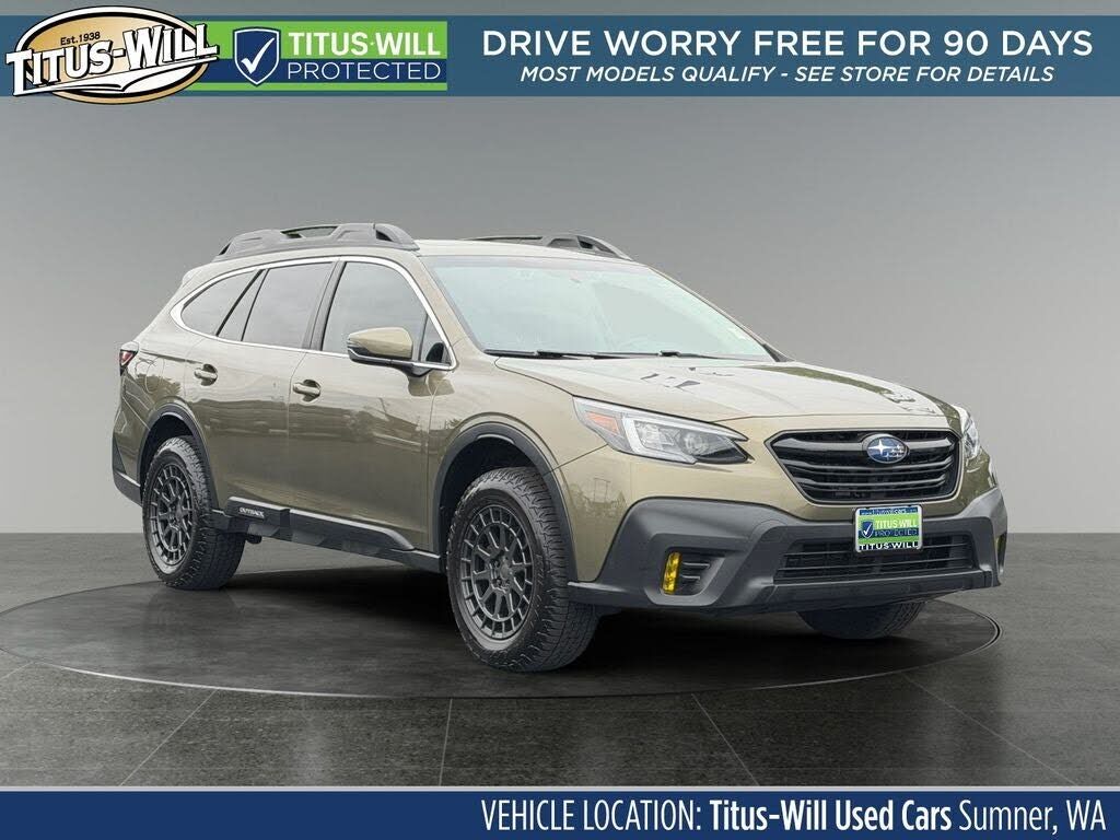 2022 SUBARU Outback
