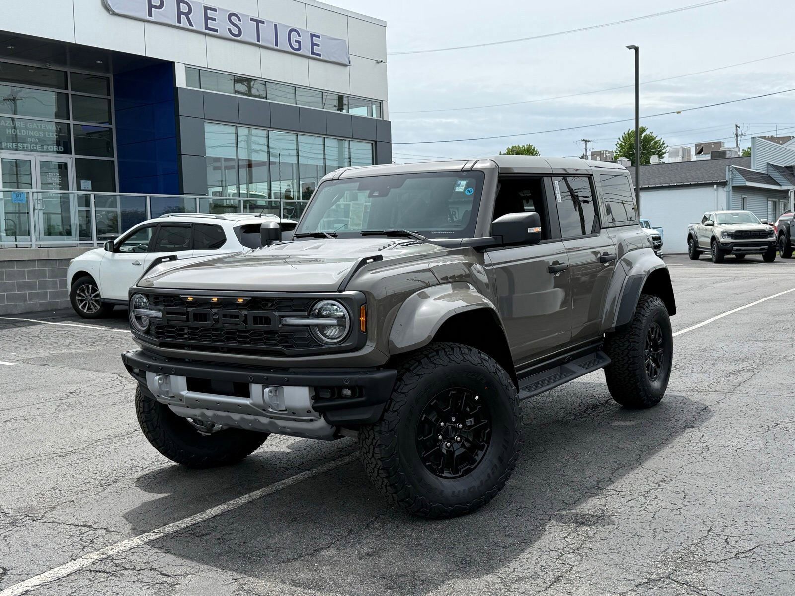 2026 FORD Bronco