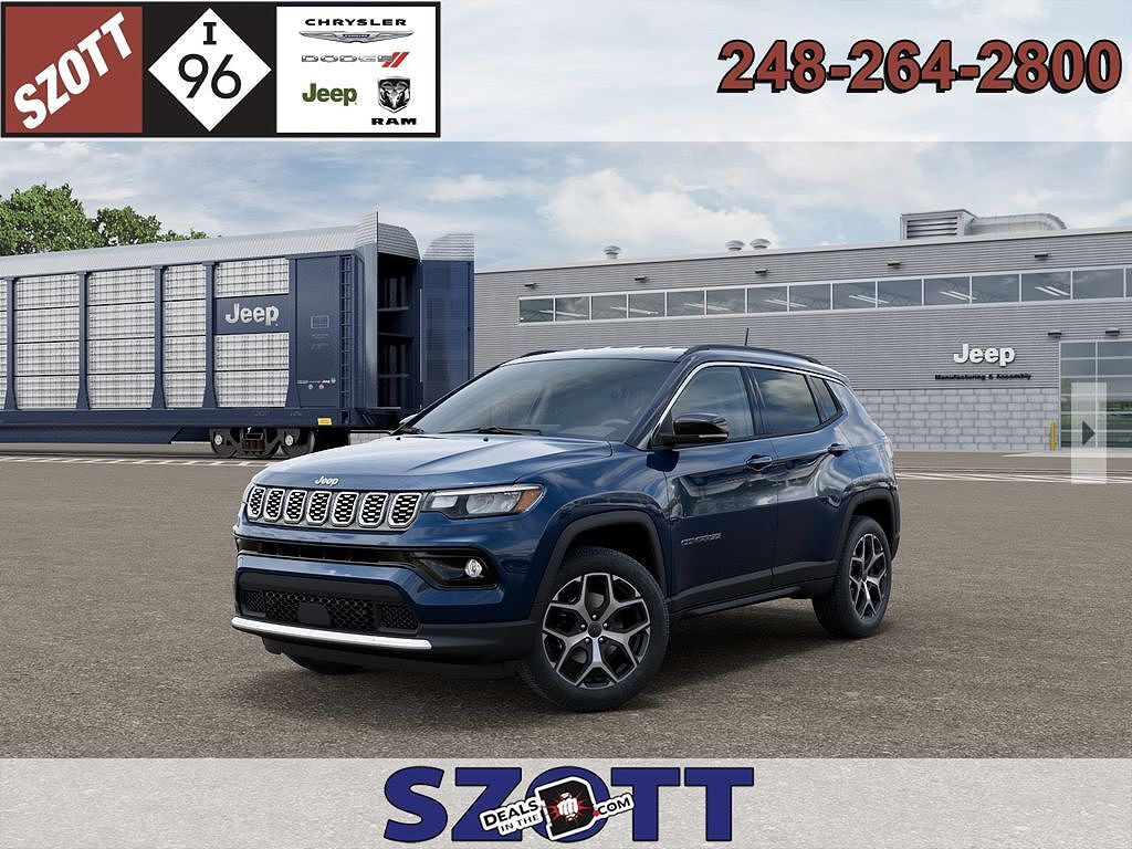 2026 JEEP Compass
