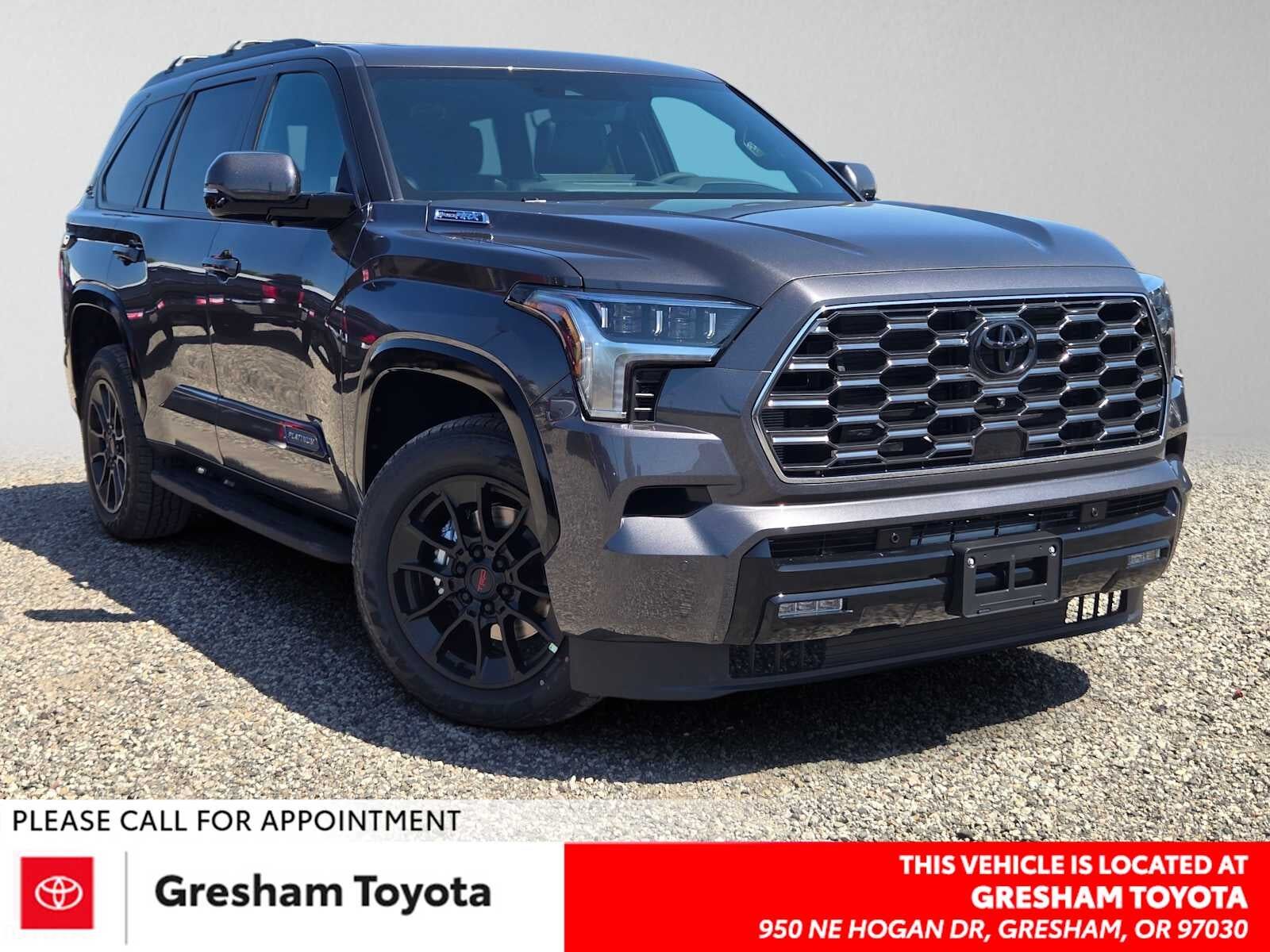 2026 TOYOTA Sequoia