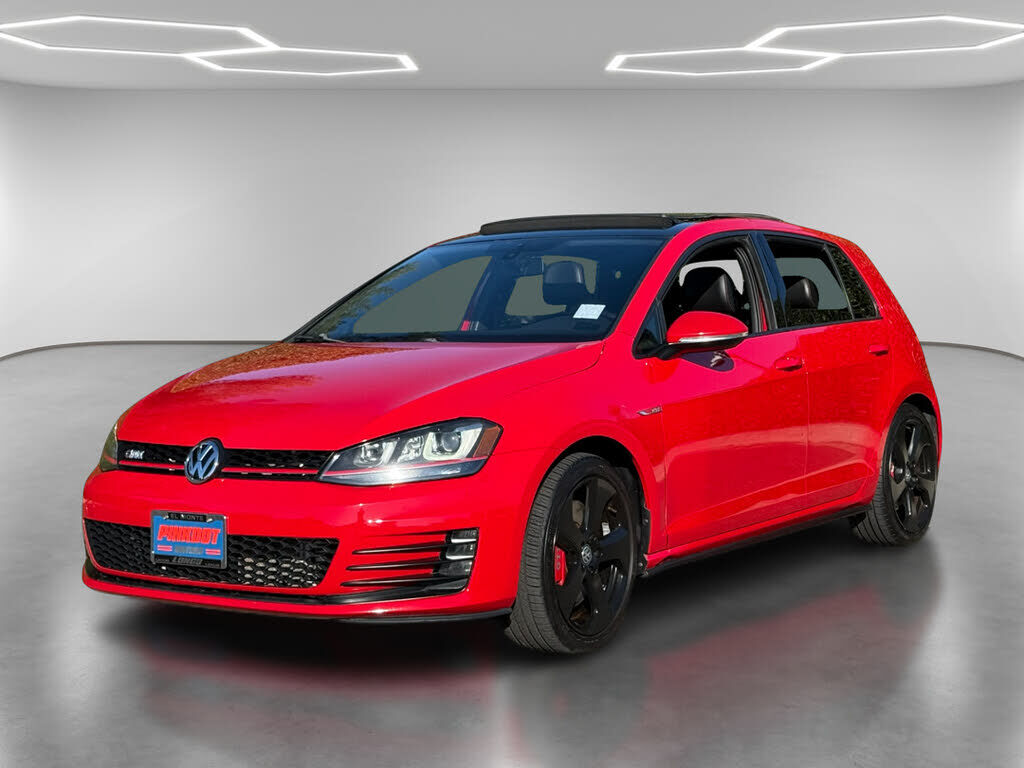 2016 VOLKSWAGEN Golf GTI