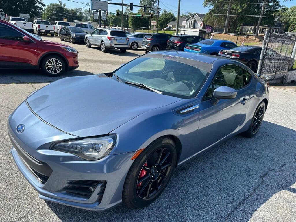 2018 SUBARU BRZ
