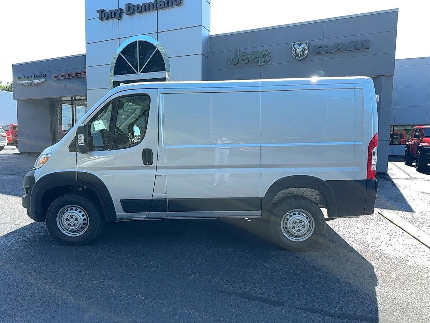 2026 RAM Promaster 1500