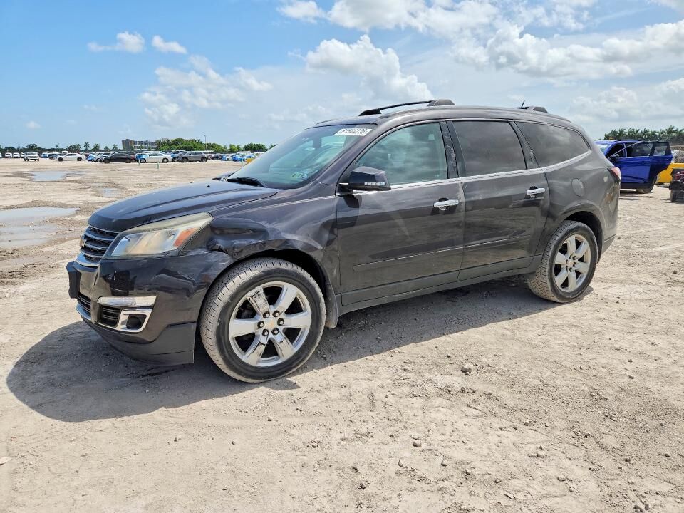 2017 CHEVROLET Traverse