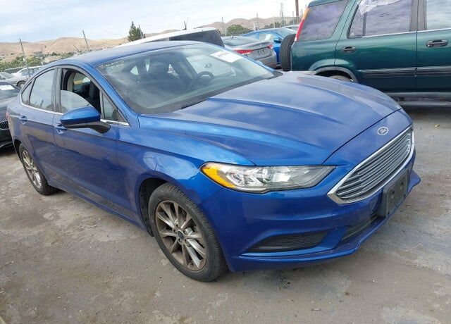 2017 FORD Fusion