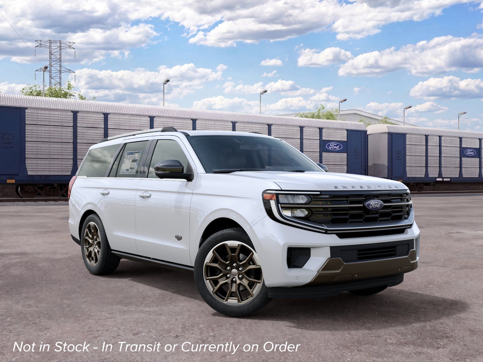 2027 FORD Expedition