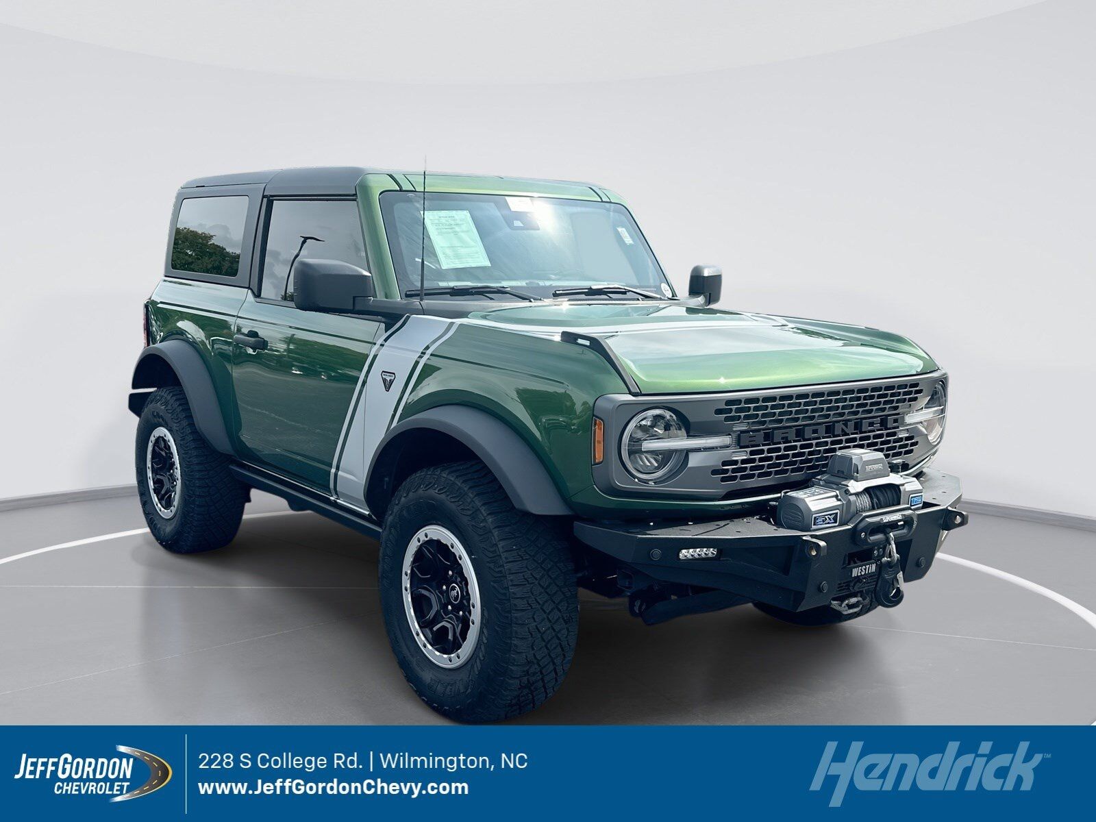 2022 FORD Bronco
