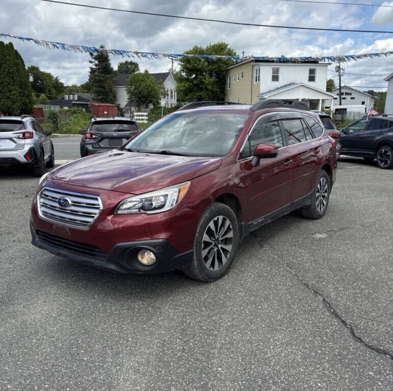 2017 SUBARU Outback
