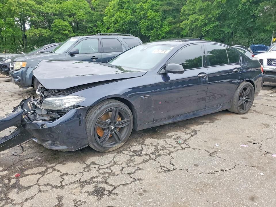 2016 BMW 5 Series