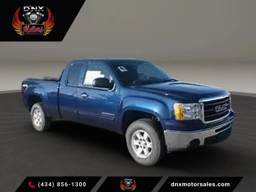 2011 GMC Sierra