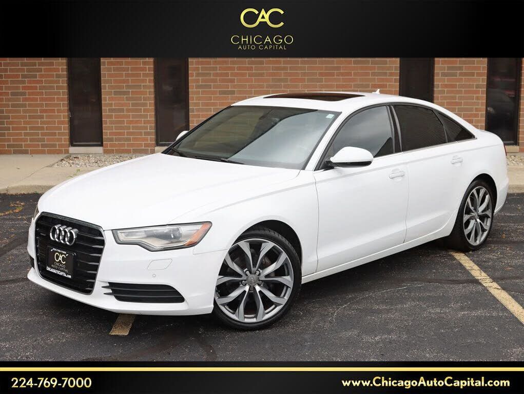 2013 AUDI A6
