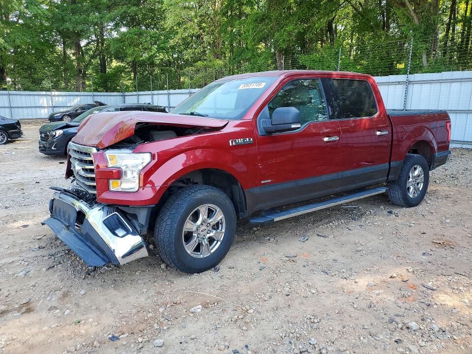 2016 FORD F-150