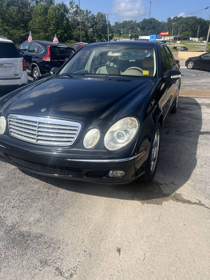 2003 MERCEDES-BENZ E-Class