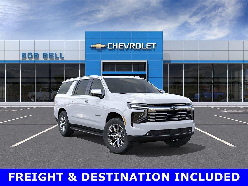 2026 CHEVROLET Suburban