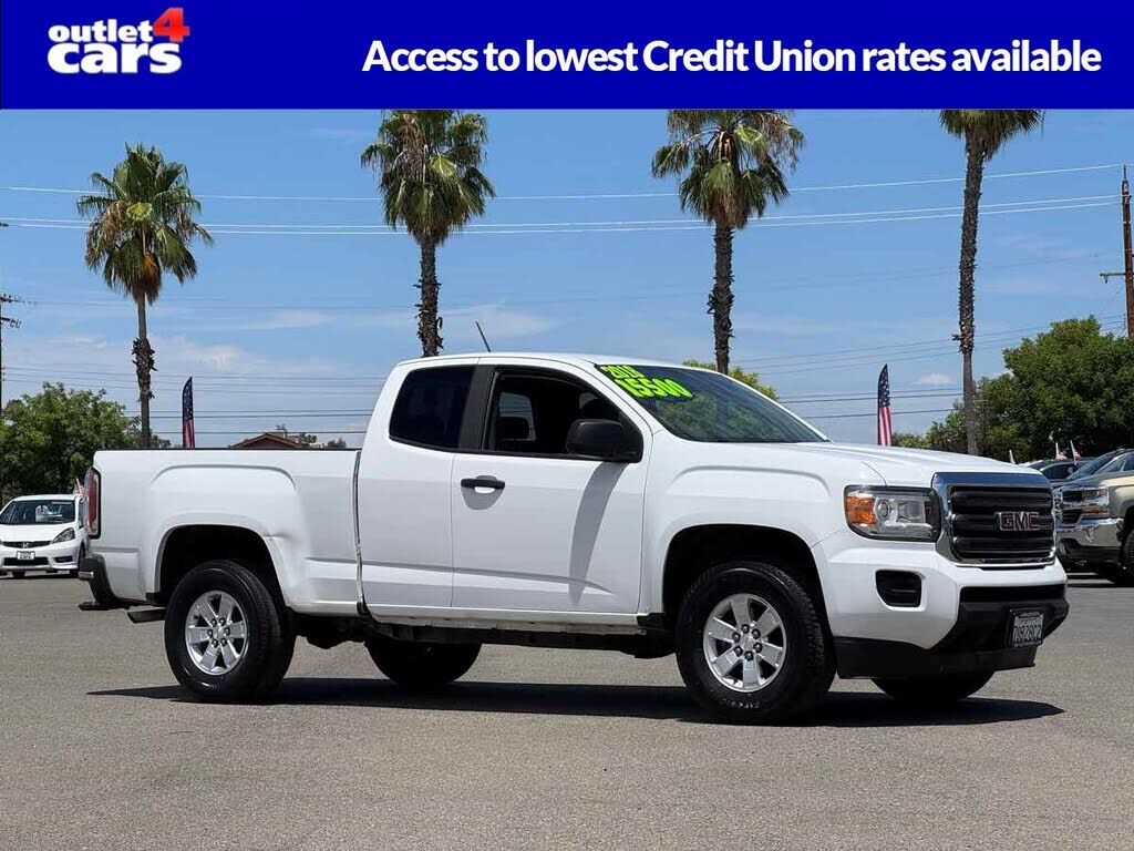 2018 GMC Canyon