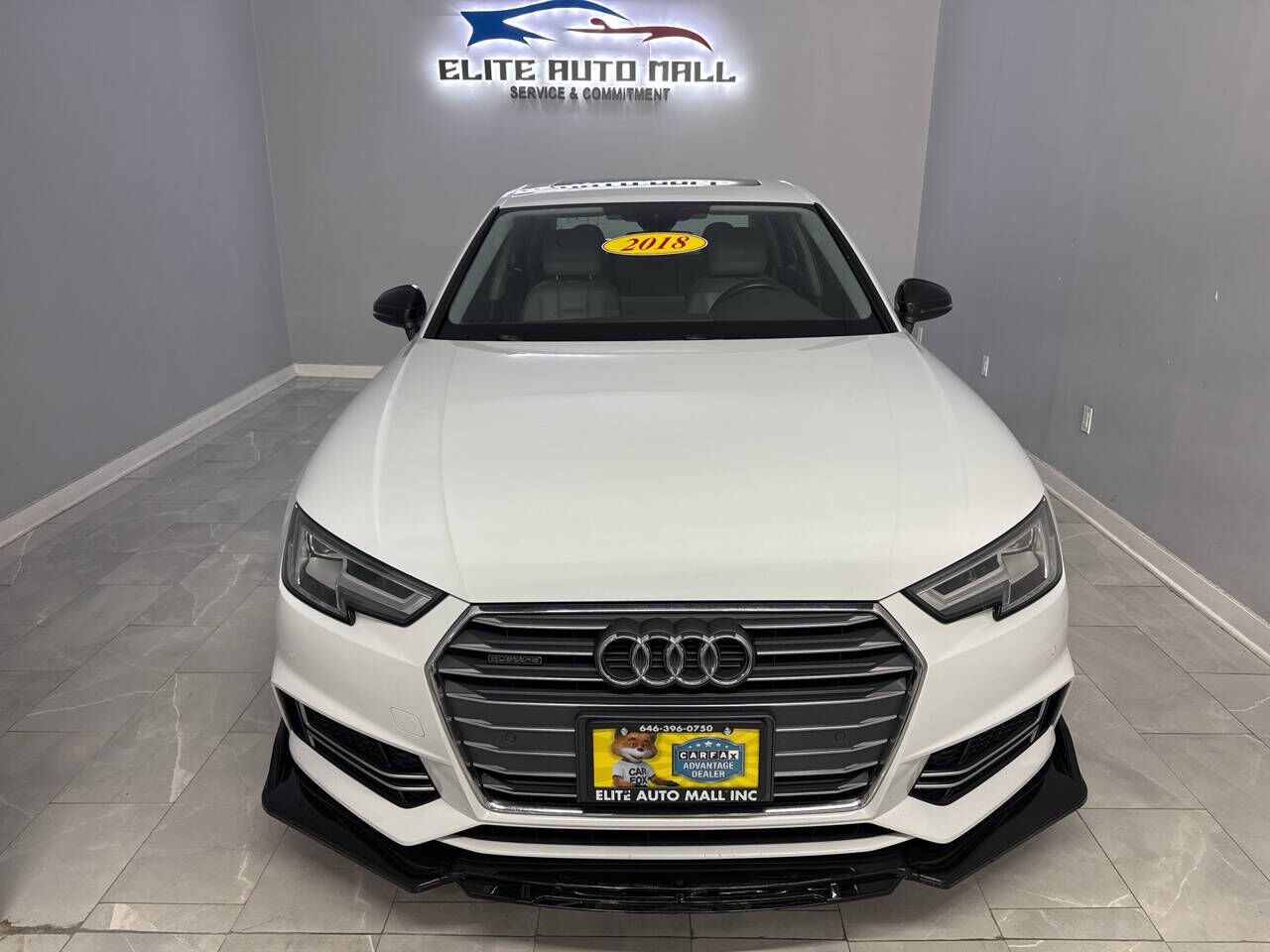 2018 AUDI A4