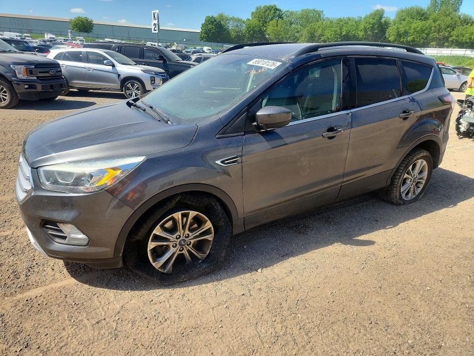 2017 FORD Escape